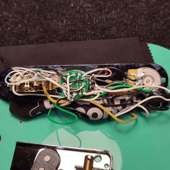 Fender Vintera '60s Telecaster Modified Sea Foam Green 2022 Mexico электрогитара