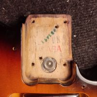 Fender American Standard Telecaster Sunburst 1991 USA электрогитара