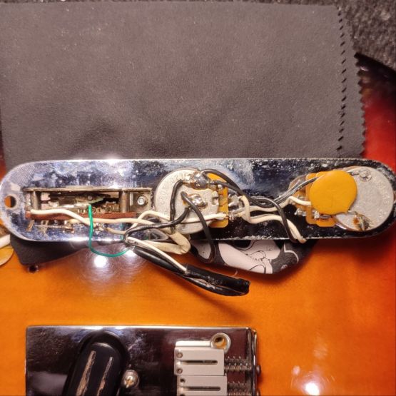 Fender American Standard Telecaster Sunburst 1991 USA электрогитара