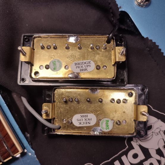 Guild SF-1DCGVT Starfire I Double Cutaway Pelham Blue 2020 Indonesia электрогитара
