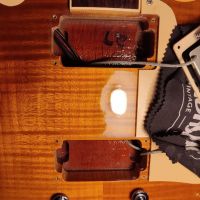 Gibson Les Paul Standard Plus Honey Burst 1996 USA электрогитара