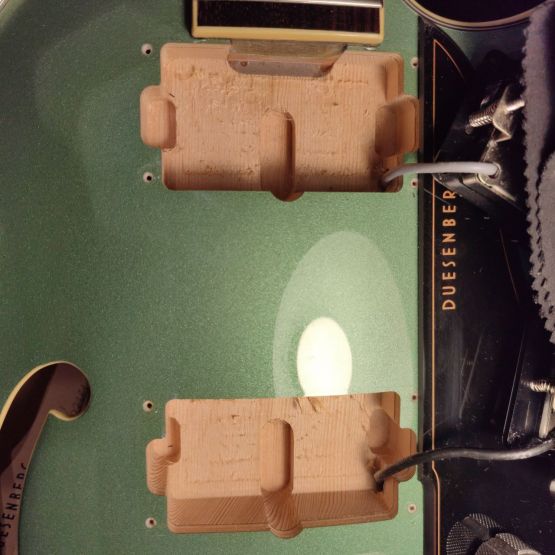Duesenberg Starplayer TV Catalina Harbor Green 2019 Germany электрогитара