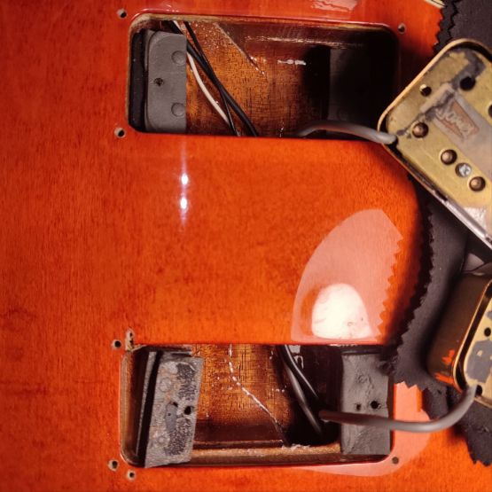 Gretsch 6121 Roundup Western Maple Stain 1990 Japan электрогитара