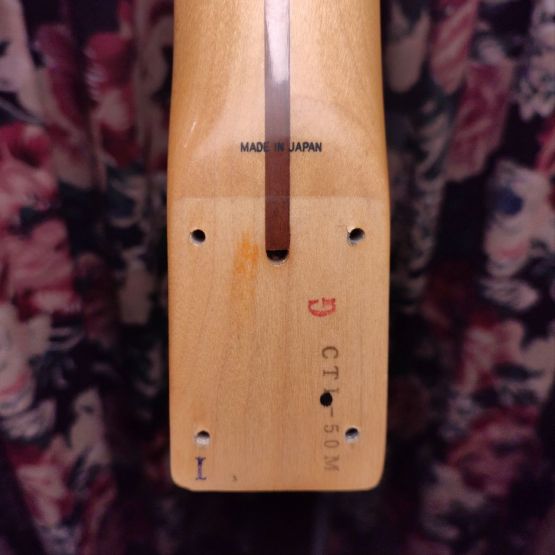 Fender CTL-50M Telecaster Natural 1988 Japan электрогитара