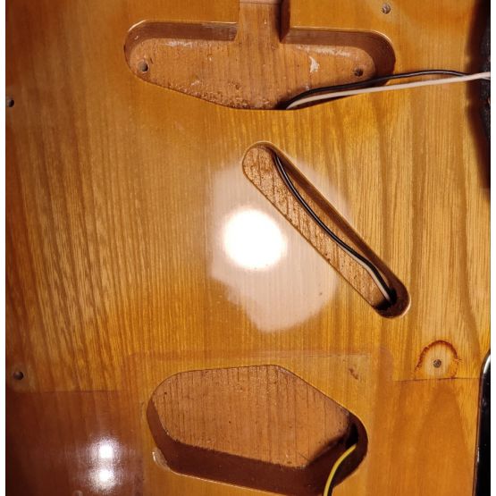 Fender CTL-50M Telecaster Natural 1988 Japan электрогитара