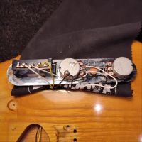 Fender CTL-50M Telecaster Natural 1988 Japan электрогитара
