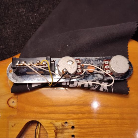 Fender CTL-50M Telecaster Natural 1988 Japan электрогитара