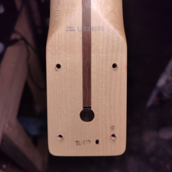 Fender TL-STD Telecaster Blonde 2011 Japan электрогитара