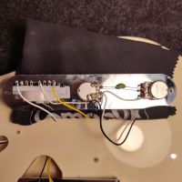 Fender TL-STD Telecaster Blonde 2011 Japan электрогитара