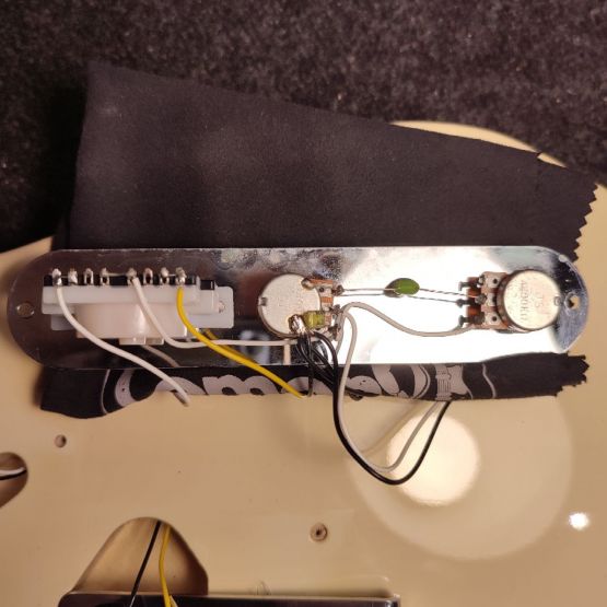 Fender TL-STD Telecaster Blonde 2011 Japan электрогитара