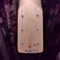 Sterling by Music Man StingRay Ray 4 Vintage Cream 2023 Indonesia бас-гитара