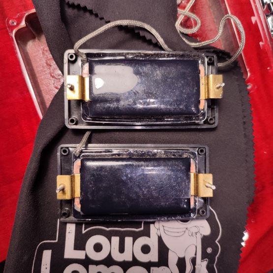 Gibson Les Paul Double Cut Bass Black Cherry 2006 USA бас-гитара