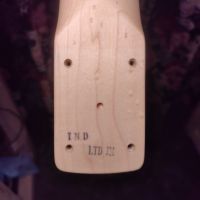 Fender Limited Edition Hybrid Jazzmaster Indigo 2018 Japan электрогитара