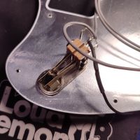 Fender Limited Edition Hybrid Jazzmaster Indigo 2018 Japan электрогитара