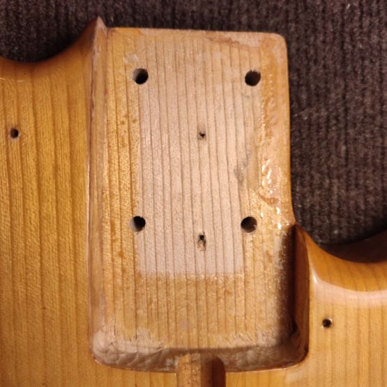 Yamaha Pulser Bass 400 Natural 1970's Japan бас-гитара