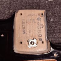 Fender American Professional Stratocaster Black 2019 USA электрогитара