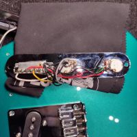 Squier Affinity Series Telecaster Race Green 2018 Indonesia электрогитара