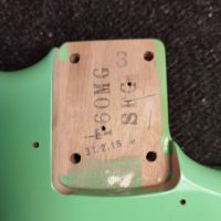 Fender Traditional 60s Mustang Surf Green 2020 Japan электрогитара