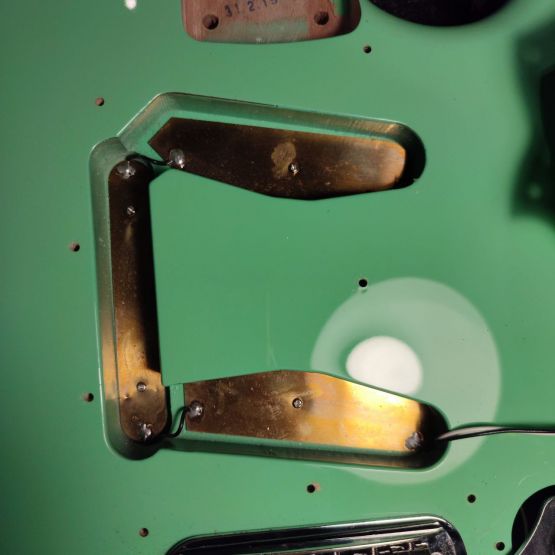 Fender Traditional 60s Mustang Surf Green 2020 Japan электрогитара