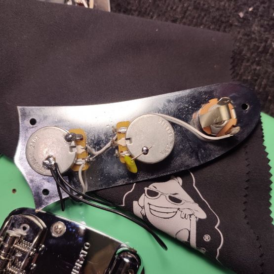 Fender Traditional 60s Mustang Surf Green 2020 Japan электрогитара