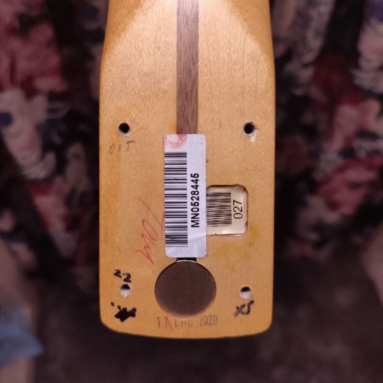 Fender Tom Morello Stratocaster Black 2020 Mexico электрогитара