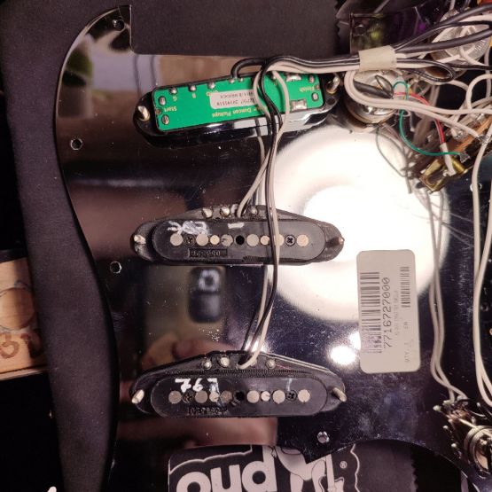 Fender Tom Morello Stratocaster Black 2020 Mexico электрогитара
