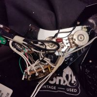 Fender Tom Morello Stratocaster Black 2020 Mexico электрогитара