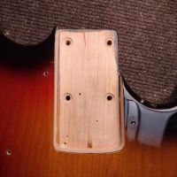 Fender MB98-70SD Mustang Bass Sunburst 1998 Japan бас-гитара