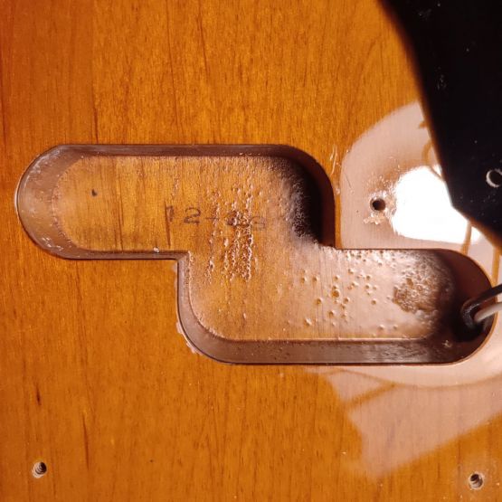 Fender MB98-70SD Mustang Bass Sunburst 1998 Japan бас-гитара