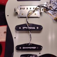 Fender Traditional II 60s Stratocaster Dakota Red 2020 Japan электрогитара