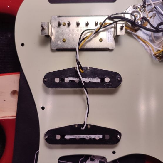 Fender Traditional II 60s Stratocaster Dakota Red 2020 Japan электрогитара