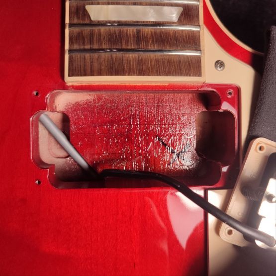 Gibson Les Paul Classic Translucent Cherry 2019 USA электрогитара
