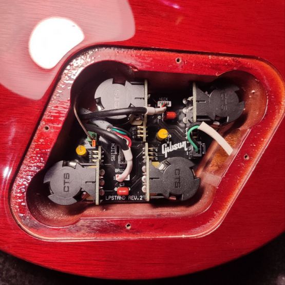 Gibson Les Paul Classic Translucent Cherry 2019 USA электрогитара