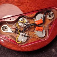 Gibson SG Standard '61 Vintage Cherry 2021 USA электрогитара