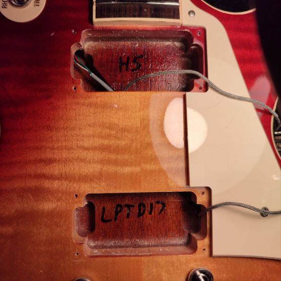 Gibson Les Paul Traditional 2017 T Heritage Cherry Sunburst USA электрогитара