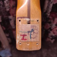 Fender Partcaster Yngwie Malmsteen Stratocaster Neck 1989, American Standard Stratocaster Body 1990 Sunburst USA электрогитара
