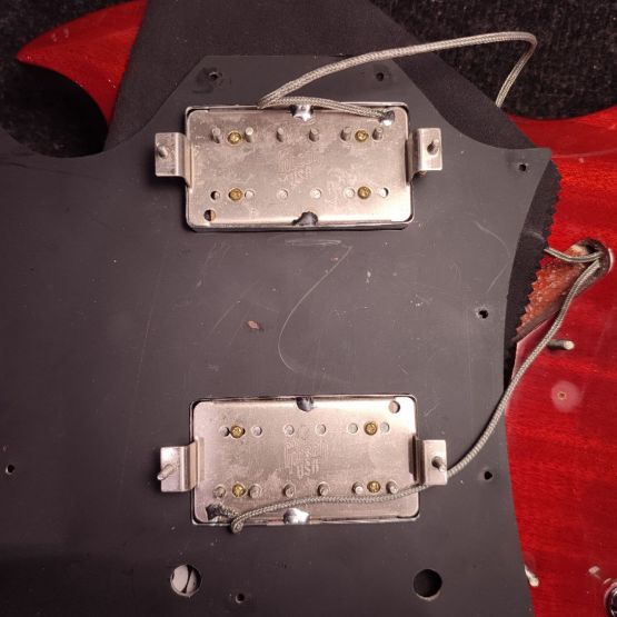 Gibson SG Standard Heritage Cherry 2001 USA электрогитара