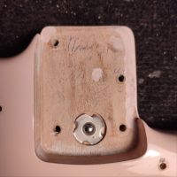 Fender American Professional II Stratocaster HSS Shell Pink 2021 USA электрогитара