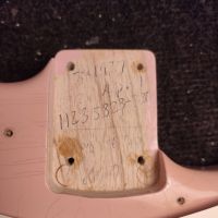 Fender Custom Shop Closet Classic Stratocaster Pro Shell Pink 2013 USA электрогитара