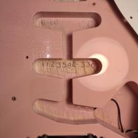 Fender Custom Shop Closet Classic Stratocaster Pro Shell Pink 2013 USA электрогитара