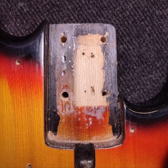 Yamaha Pulser Bass 400 Sunburst 1970's Japan бас-гитара