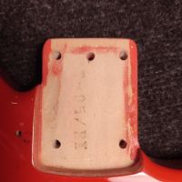 Fender JT-95 Jag-Stang Fiesta Red 1996 Japan электрогитара