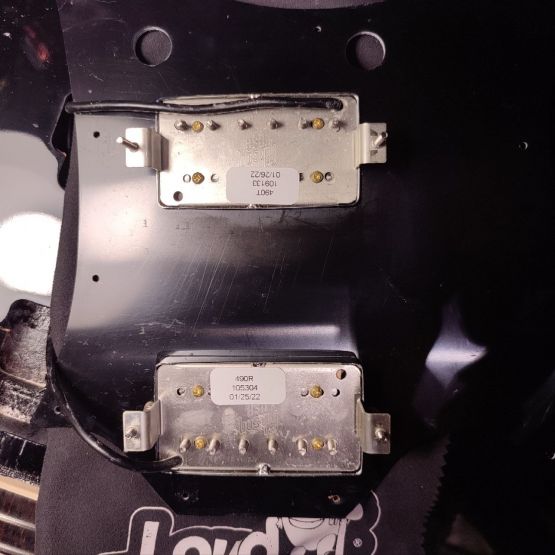 Gibson SG Standard Ebony 2022 USA электрогитара