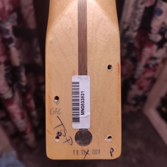Fender Deluxe Telecaster Thinline Candy Apple Red 2020 Mexico электрогитара