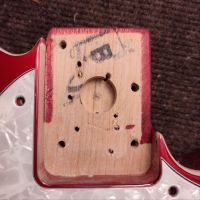 Fender Deluxe Telecaster Thinline Candy Apple Red 2020 Mexico электрогитара