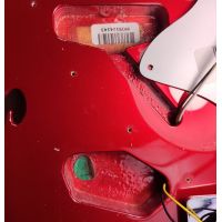 Fender Deluxe Telecaster Thinline Candy Apple Red 2020 Mexico электрогитара