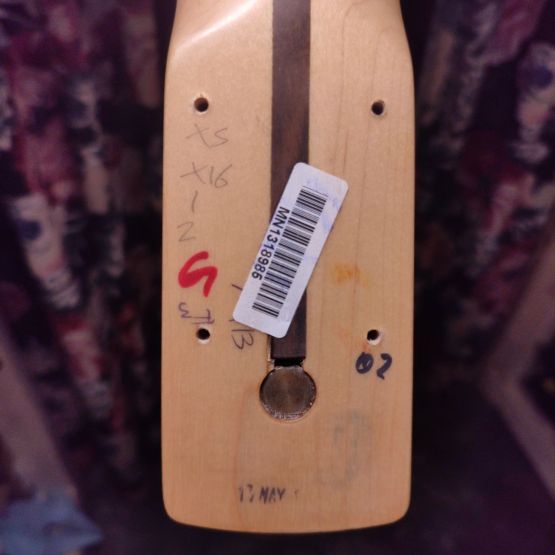 Fender Player Mustang Bass PJ Aged Natural 2022 Mexico бас-гитара
