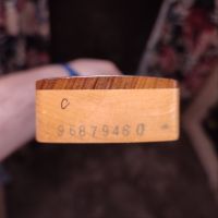 Fender Player Mustang Bass PJ Aged Natural 2022 Mexico бас-гитара