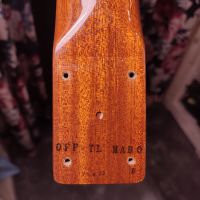 Fender Mahogany Offset Telecaster Natural 2020 Japan электрогитара