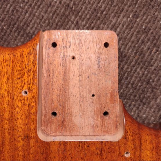 Fender Mahogany Offset Telecaster Natural 2020 Japan электрогитара